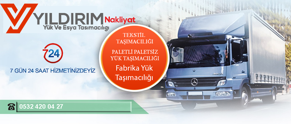 çerkezköy nakliyeciler yıldırım